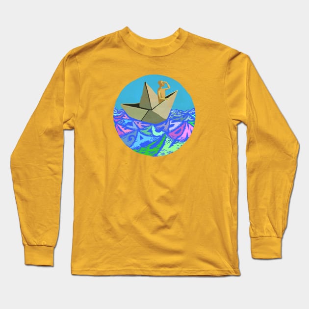 WRITING Long Sleeve T-Shirt by ugurbs